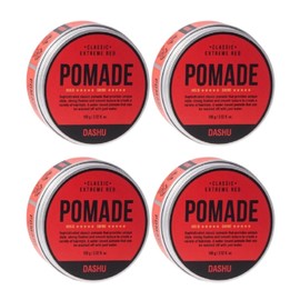 Dashu Classic Extreme Red Pomade 100g 4pcs / 다슈 클래식 익스트림 레드 포마드 100g 4개