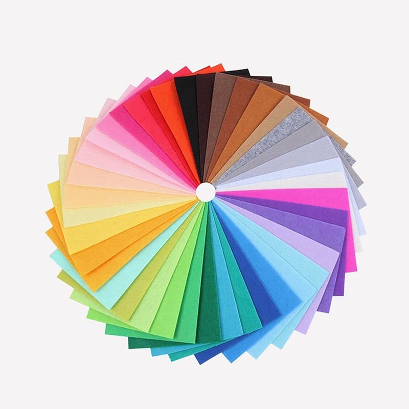 Felt Fabric Sheet Nonwoven Fabric Wool Felt Craft DIY Craft
