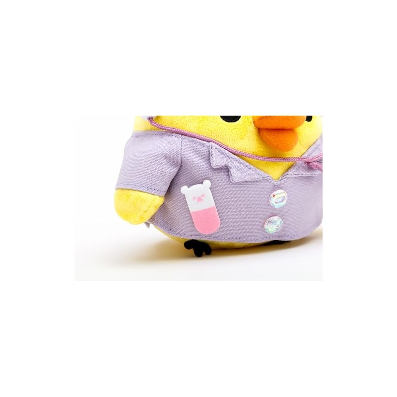 MO43001 Rilakkuma Colorful Doctor Atsume Plush Kiiroitori (Doctor)