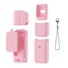for Pocket 3 Silicone Cover, All-in-One Protective Case with Lens