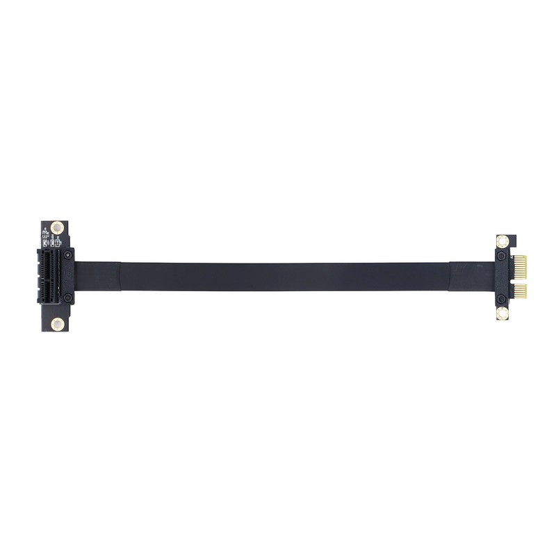 PCIE 3.0 Extension Cable 90 Degree 8Gbps 20CM PCIE 3.0
