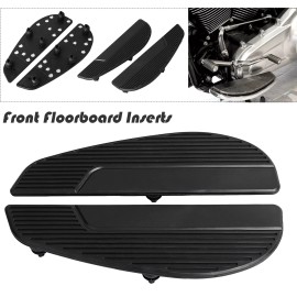 Unbranded For Harley 2018-UP Softail Rider Footboard Floorboard Foot peg Footrest Inserts
