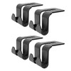 Neergute Car Seat Headrest Hook 4 Pack