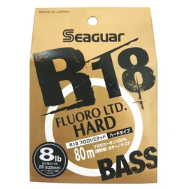 Kureha Line Seaguar R-18 Fluoro Limited Hard Bus, 26.4 ft (80 m), 10 lb