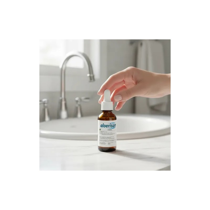 Crema Aloerisan 30ml Cicatrisante Y Para Rosacea