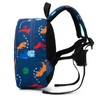 JinBeryl Toddler Backpack with Leash for Boys or Girls, Mini