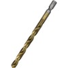SK11 Hex Shank Normal Metal Drill Bit, Standard Length, 0.3