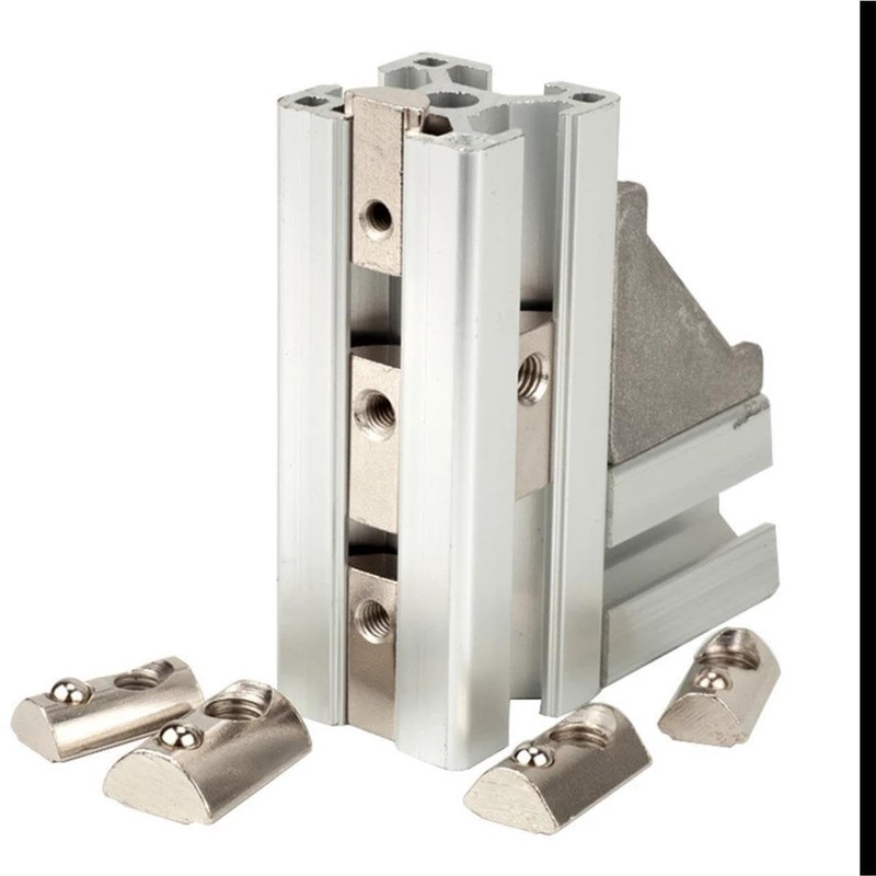 M6 T-Slot Nut 8 for 3030 Aluminium Profile 8 mm