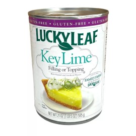 Lucky Leaf Key Lime Pie Filling & Topping 21 oz