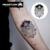 INKARTLINK Semi Permanent Tattoo, creative party tattoo, exquisite and realistic