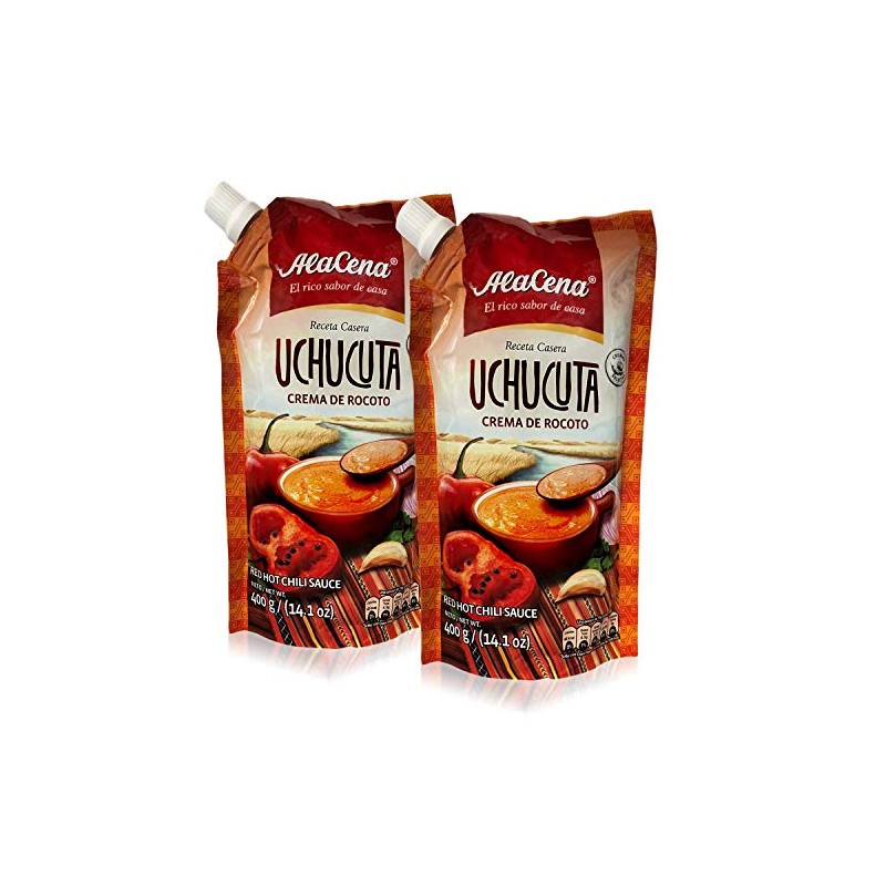AlaCena Crema de Rocoto Uchucuta 400 gr. - Red Hot