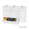AA to D Battery Converter, 4 Pack Adaptor for Almost