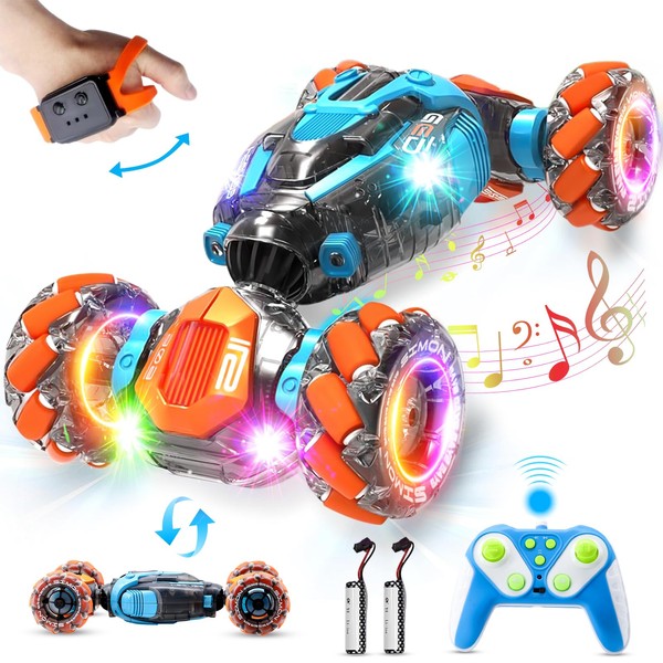 Gesture Sensing Rc Stunt Car - Boys Toys Age 8-12,