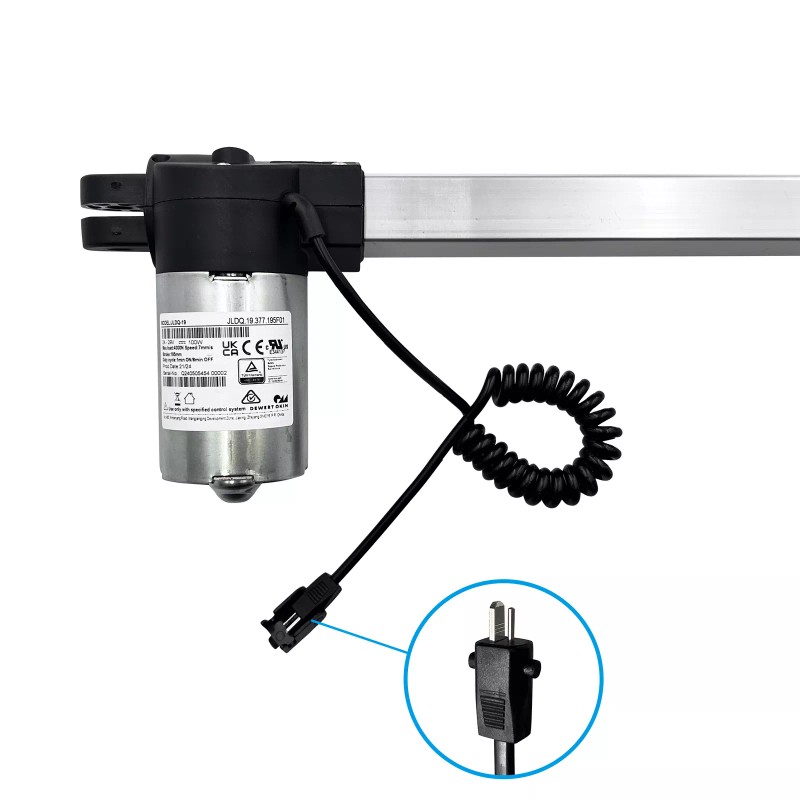 Okin Power Recliner Okin Motor Actuator JLDQ-19 JLDQ.19.377.19