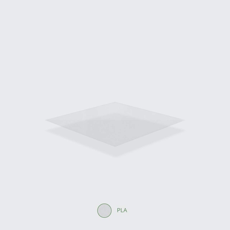 Vegware Plant-Based Compostable 1oz PLA Cold Portion Pot (Case of