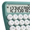 12 Digit Calculator Large LCD Display Big Button Standard Mechanical
