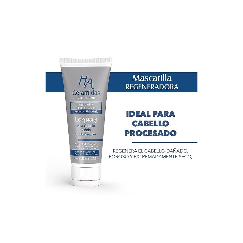 Loquay HA Mascarilla Selladora, Blanco, 225 g
