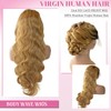 Body Wave Natural Black to Honey Blonde Lace Front Wigs