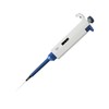 Variable Volume Single Channel Pipette, Adjustable Pipettor, 2-20 microliter