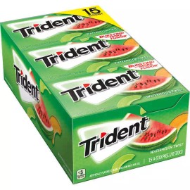 Trident Watermelon Twist Sugar Free Gum (15 pk.)