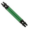 Anex (ANEX) Color Bit, Square, Dual Head, SQ#3x110, 2-Piece Set,