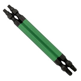Anex (ANEX) Color Bit, Square, Dual Head, SQ#3x110, 2-Piece Set, ACS-3311