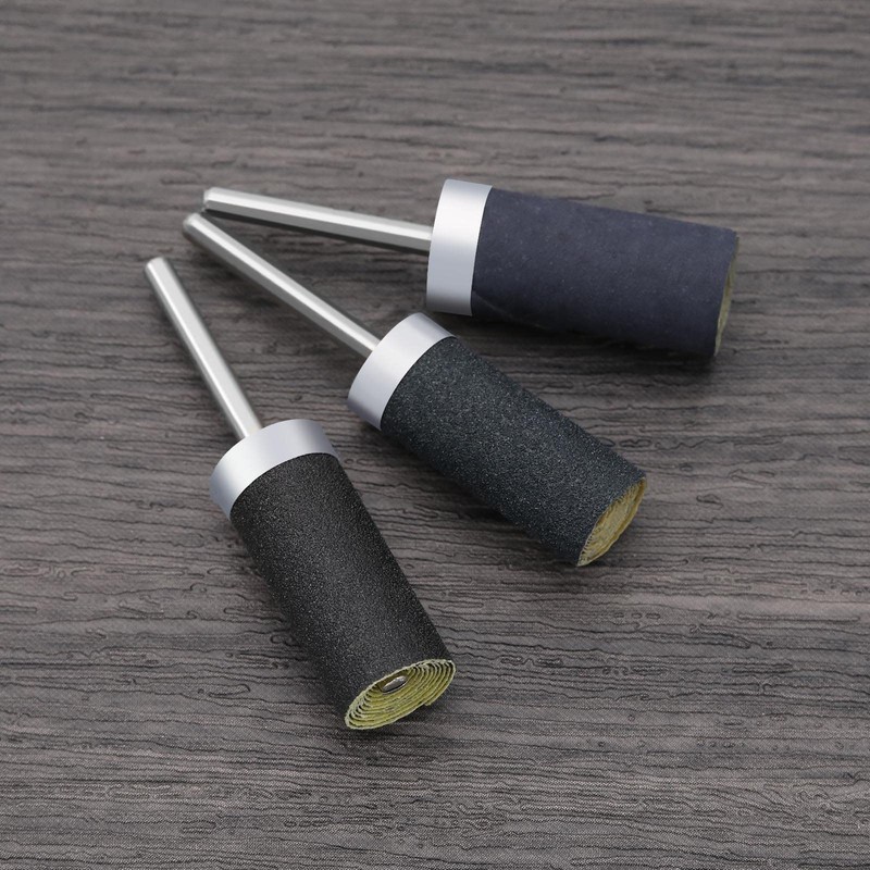 eMagTech 10PCS Sandpaper Grinding Head Sandpaper Stick Sanding Drums Sleeves