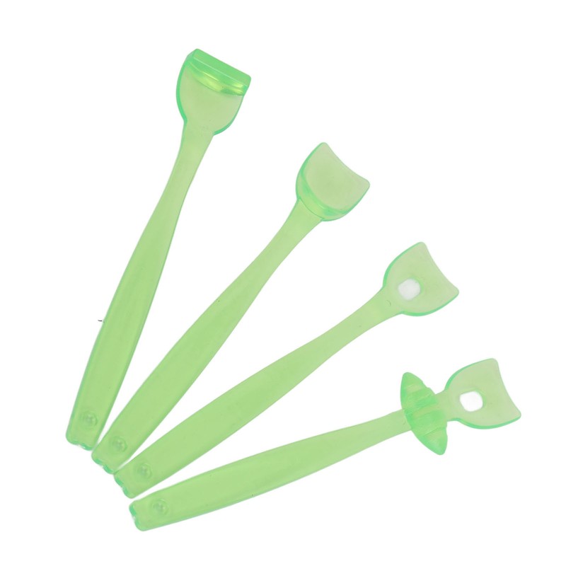 4pcs Tongue Muscle Trainer Lateralization Lifting Oral Muscle Exerciser for