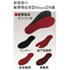 Sk 11 9SH-TABI25-27 Shock Absorbing Insole, For 9.8 - 10.6