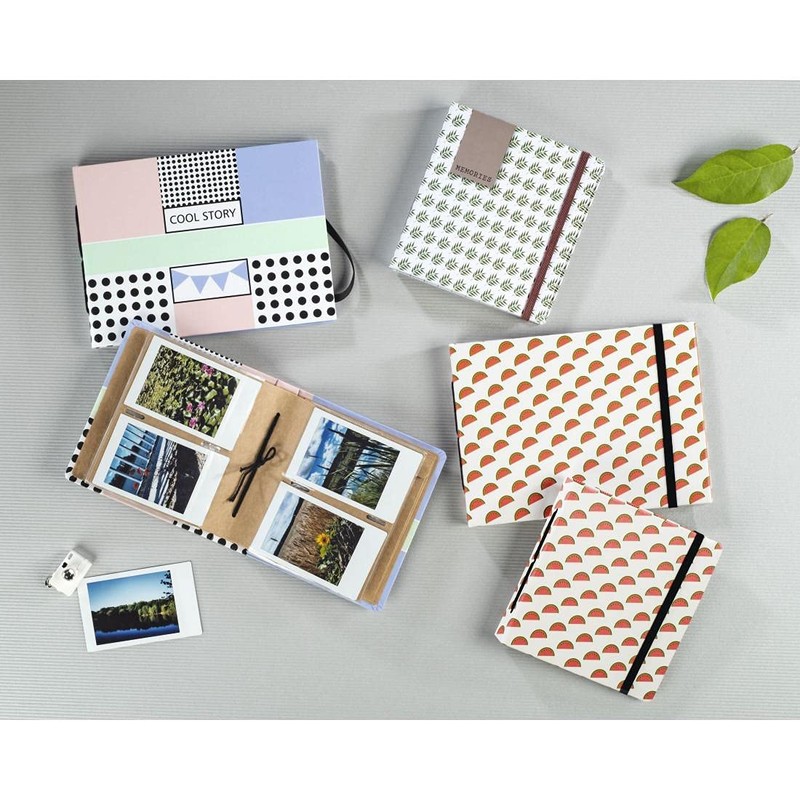 Hama Fern Slip-in Photo Album - Green/White