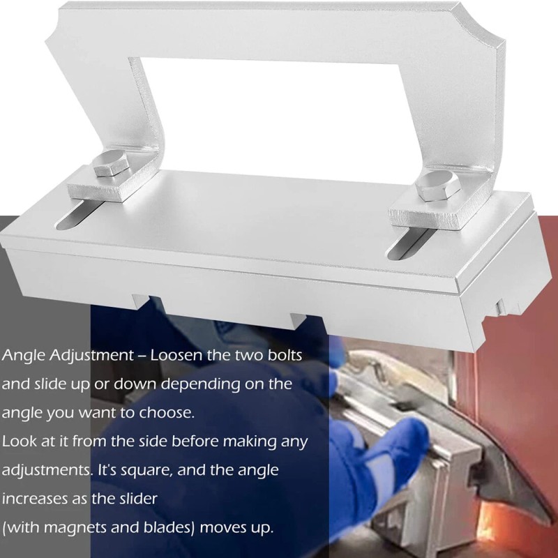 for welder Magnetic Bevel Jig for knife making for Grinding