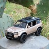 imtfzct 1/32 Toyota Prado Alloy Model, Children's Toy Car with