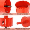 Hole Saw Drill Bit LAIWEI HSS Hole Cutter with Arbor