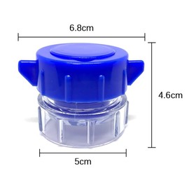 Pill Crusher, Tablet Crusher, Pill Cutter, Diameter: 2.0 x 1.8 inches (5 x 4.5 cm), Weight: 2.0 oz (58 g), Convenient to Carry, Simple, Grinding and Polishing Function, Includes Grinding and Polishing