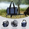 BIUDECO Thermal Insulated Lunch Bag Portable Food Container for Camping