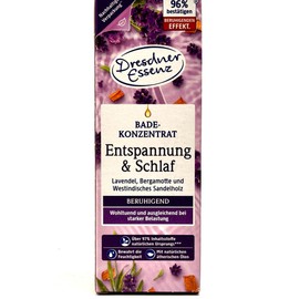 Dresdner Essenz Bath Concentrate Relaxation & Sleep 2 x 125 ml Pack of 2