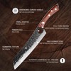 Purple Dragon Chef Knife Meat and Vegetable Cleaver Hand Forged