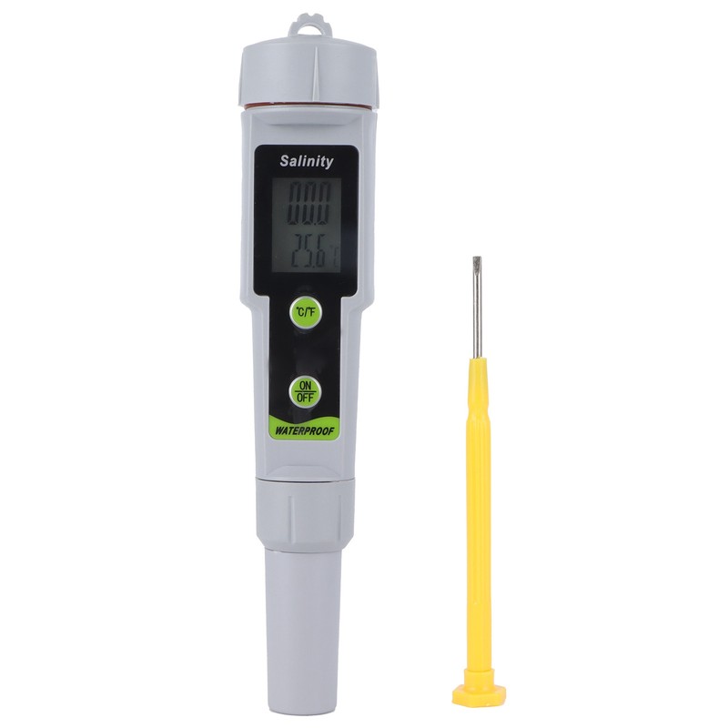 Salinity Meter Digital PenType Salinity Tester for Seawater Salt Water