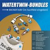 MaJoCompTec® ALLCONNECT Universal Tap Connection Set, Adjustable Water Tap Connection