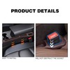 Car Seat Gap Filler Organizer 2 Pack, Universal Seat Crevice