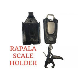 Anglers 3D Outpost Rapala Scale Holder Mount For Digital Scale  -Tournament Bass Fishing - Adhesive