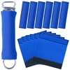 WBCBEC 12PCS Pool Cover Spring Sleeves, Winter Pool Cover Spring