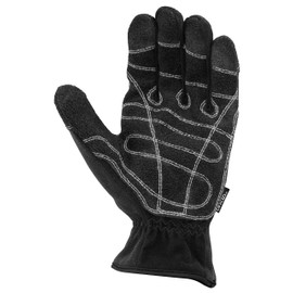 Cestus HM Handler BK-4021 2XL Handler Series Heavy Duty Industrial Glove, Work, Cut Resistant, 2X-Large, Black (Pack of 1 Pair)