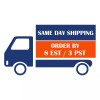 AD. Printing Materials Store 24" x 18" 2 UNITS WHITE