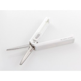 ミドリ ハサミ XS コンパクトハサミ 白 49470006