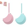 2 Pack Silicone Retainer Case with Vent Holes Lanyard Aligner