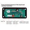Car Speaker Bluetooth 5.0 Module, Color Screen Display, MP3 WMA
