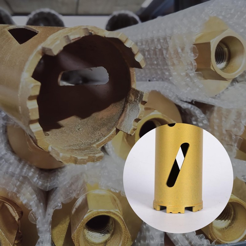 6" Dry Core Drill Bits for Cured Concrete with Rebar