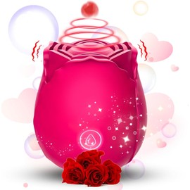 Rose Toy 10 Speed Quiet for Wome Date Night Stimiulator Waterproof Birthday Gift T1-4
