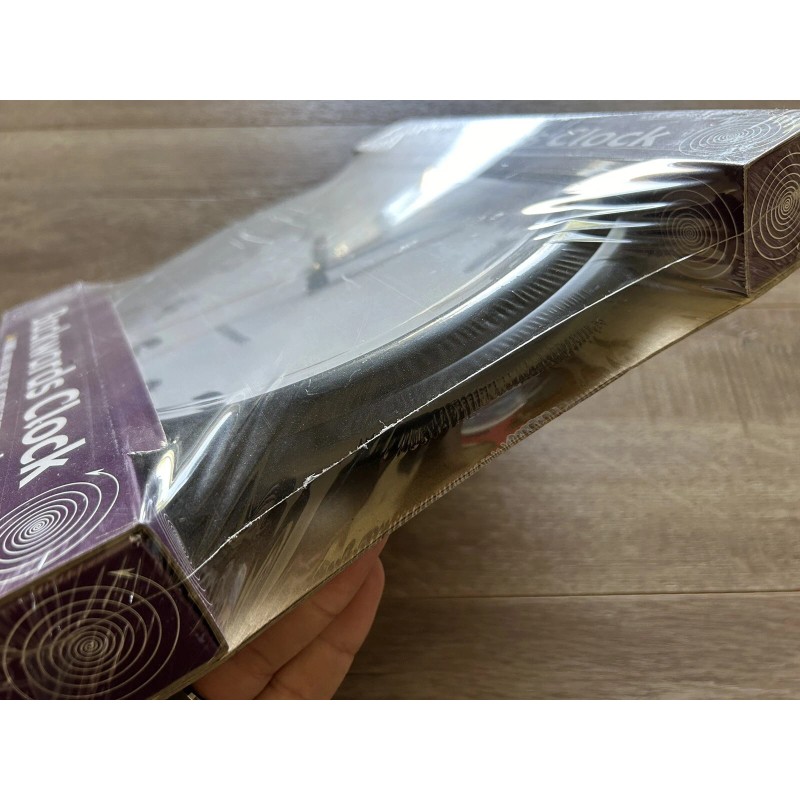 Accoutrements Archie McPhee Accoutrements Backwards Clock New & Sealed Novelty